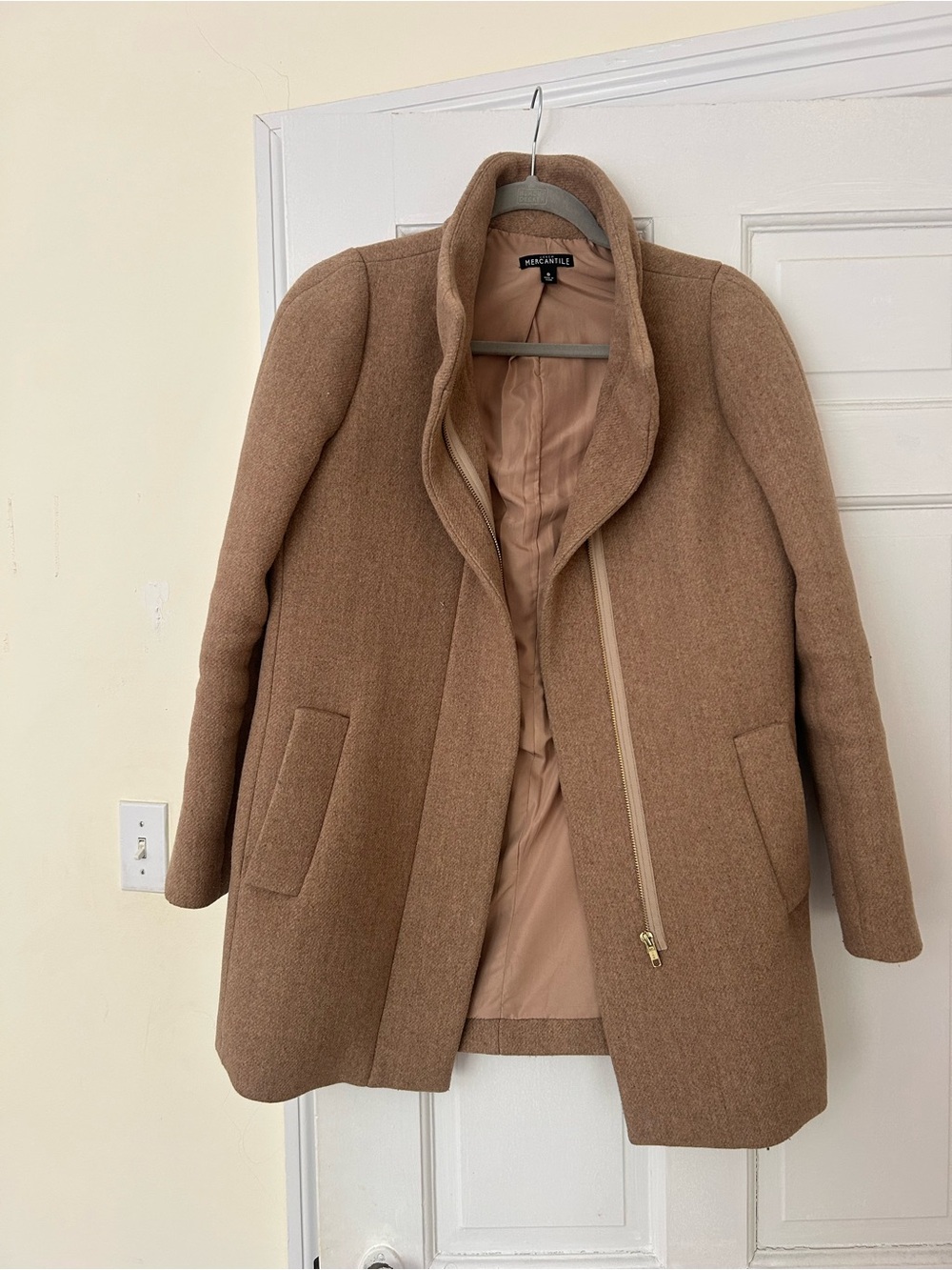 J. Crew City Coat
